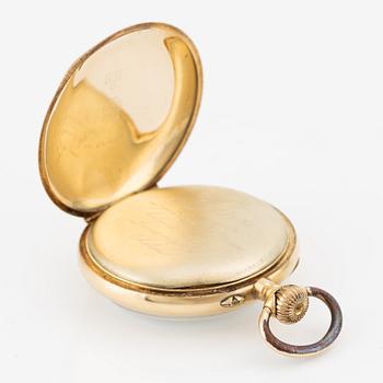 L.U.C. (Louis-Ulysse CHOPARD), pocket watch, 18K gold, 49 mm.