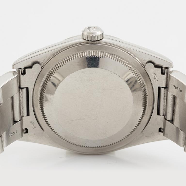 Rolex, Datejust, wristwatch, 36 mm.