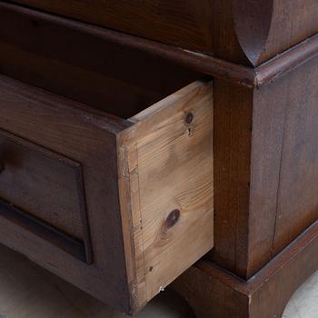 Bookcabinet, late 19th century.