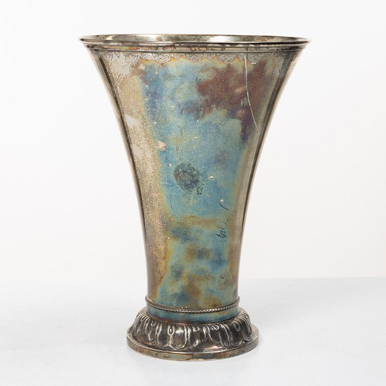 Carl Sandberg, a silver cup, Ystad 1916.