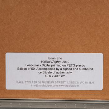 Brian Eno, "Helical Left".