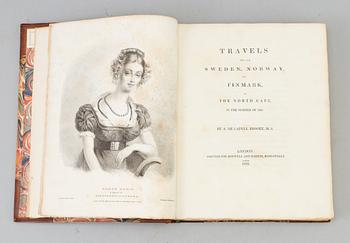 A book, Arthur de Capell Brooke: Travels through Sweden, Norway, and Finmark, London 1823.