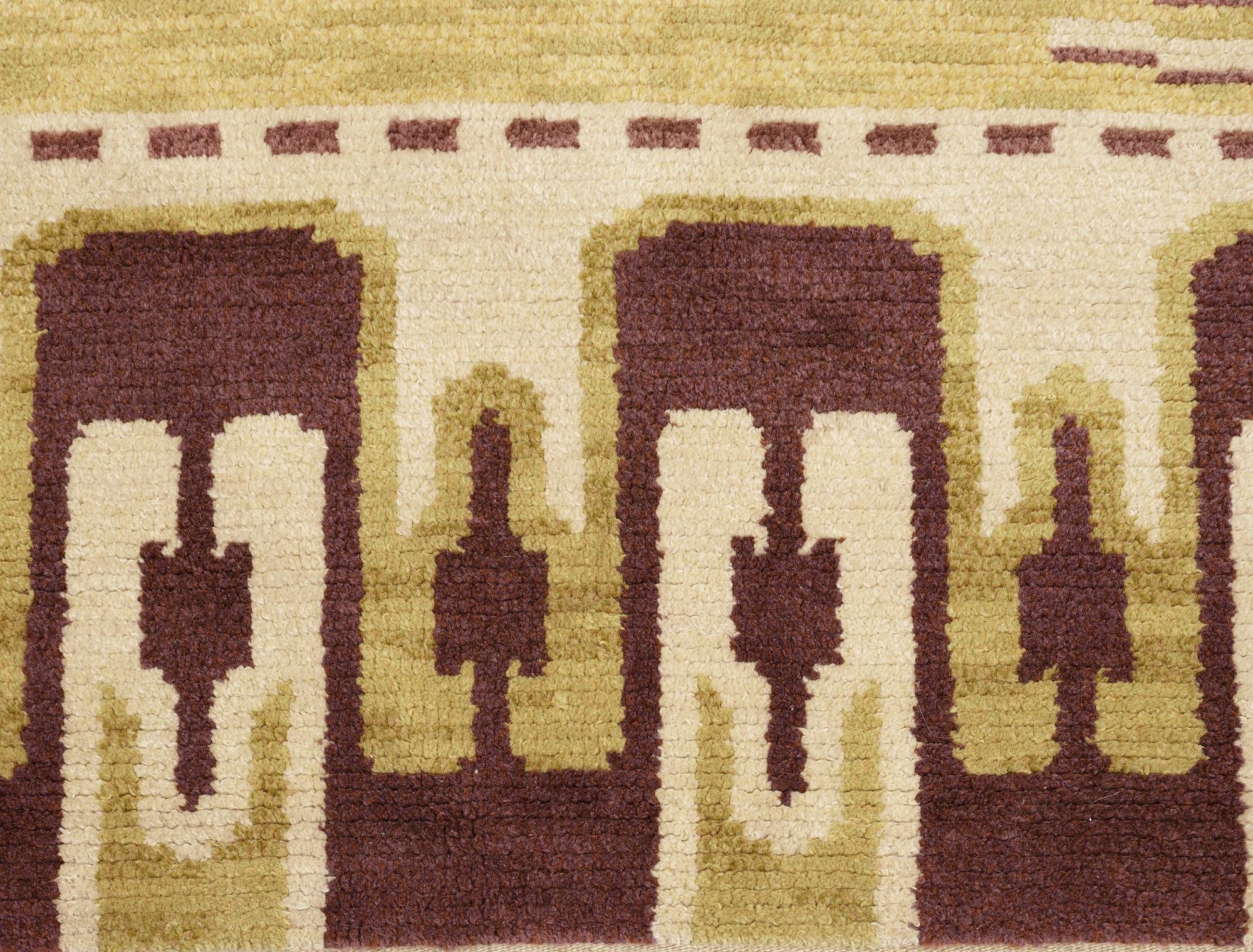 MATTA. Flossa. 305 x 194 cm. Sverige/Finland 1920-tal.