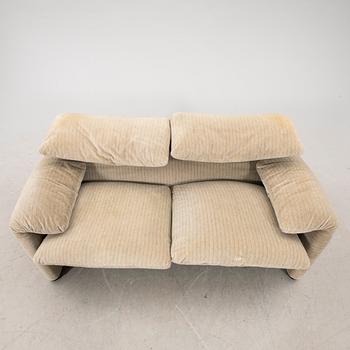 Vico Magistretti, a Maralunga sofa for Cassina Italy later part of the 20th century.