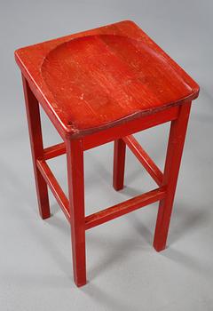 PALLAR/BARSTOLAR, 4 st, möjligen IKEA, 1900-talets andra hälft.
