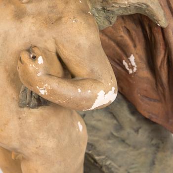 Unknown artist, Woman with Putto.