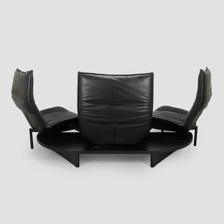 Vico Magistretti, soffa, "Veranda", Cassina, Italien 1980-tal.