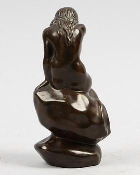 SKULPTUR, brons, Kongslev, Tinos. Danmark.
