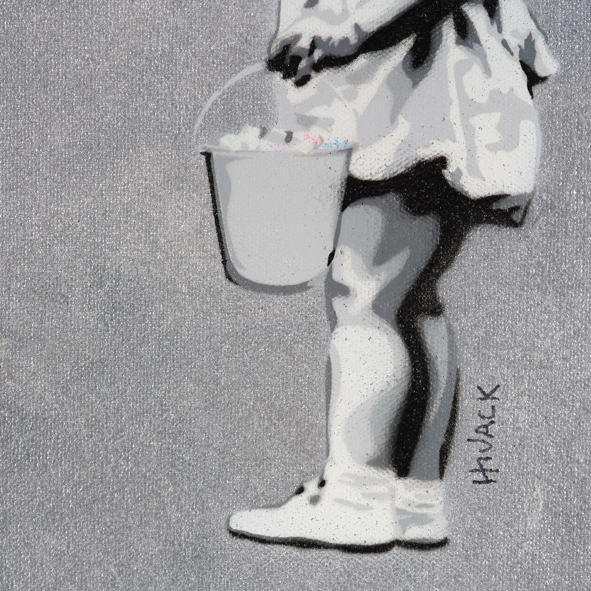 Hijack, "Never Too Young to Dream Big - Red Grey".