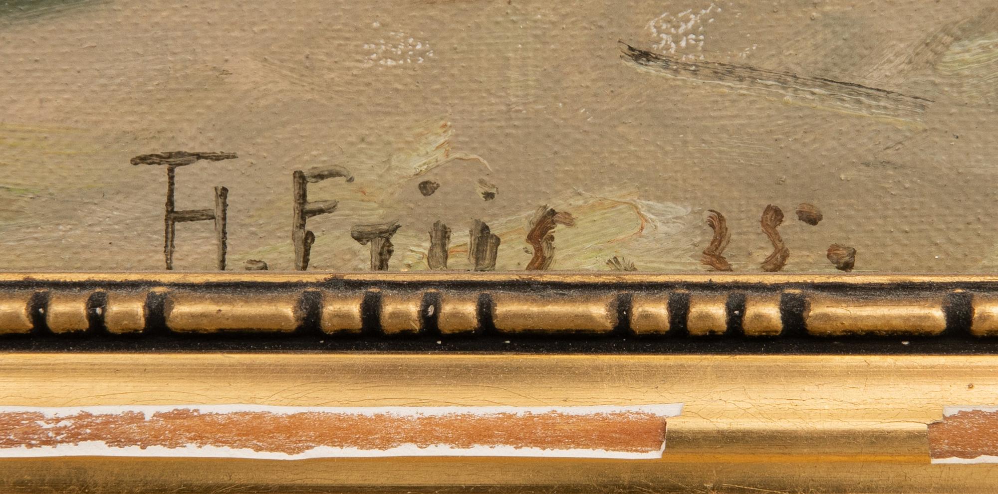 Theodor Friis, Dog Portrait.