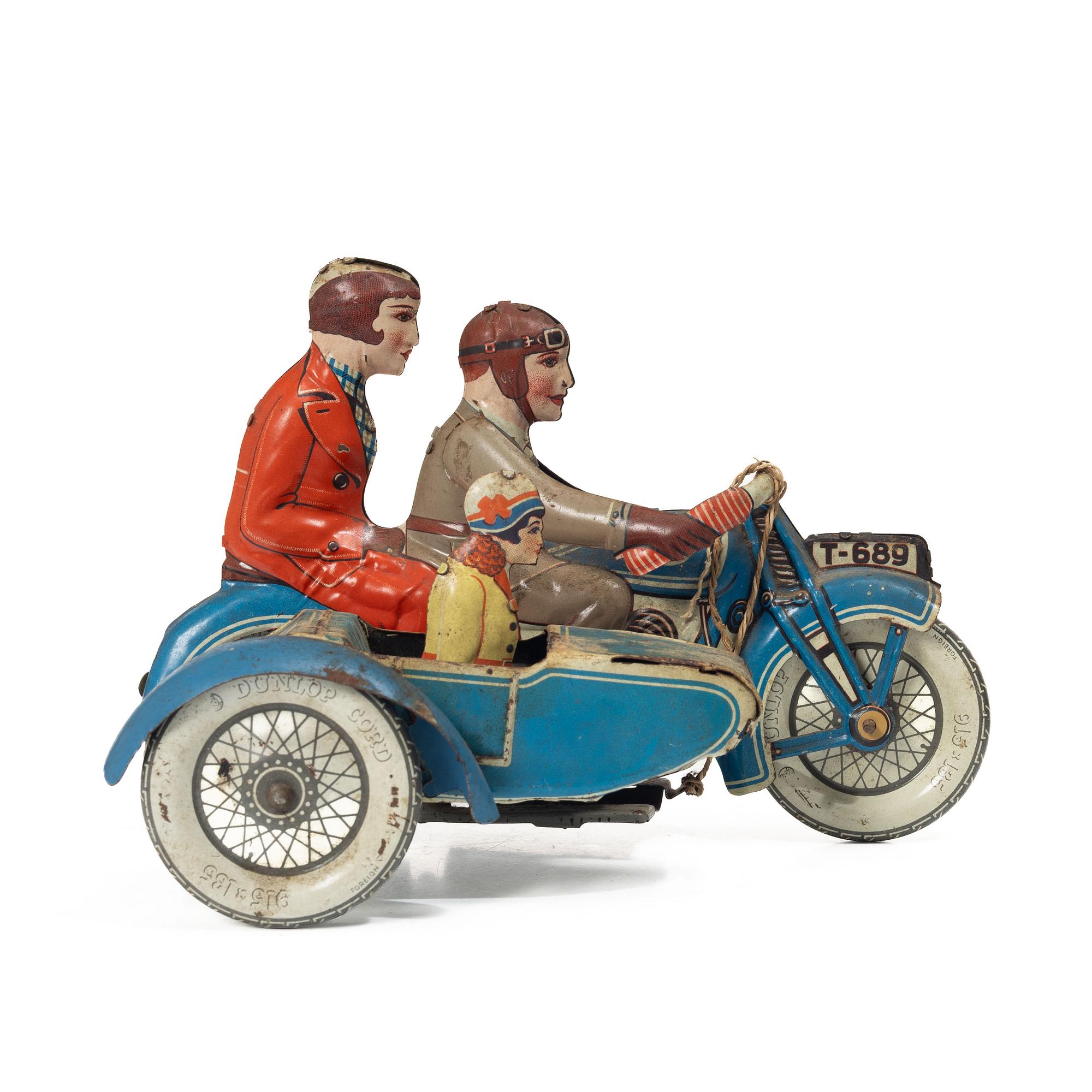 Tipp & Co, mechanical toy, first half of the 20th century.