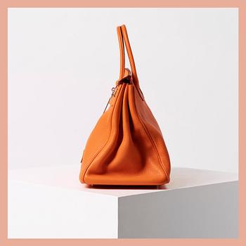 HANDVÄSKA, "Birkin 40", Hermès.