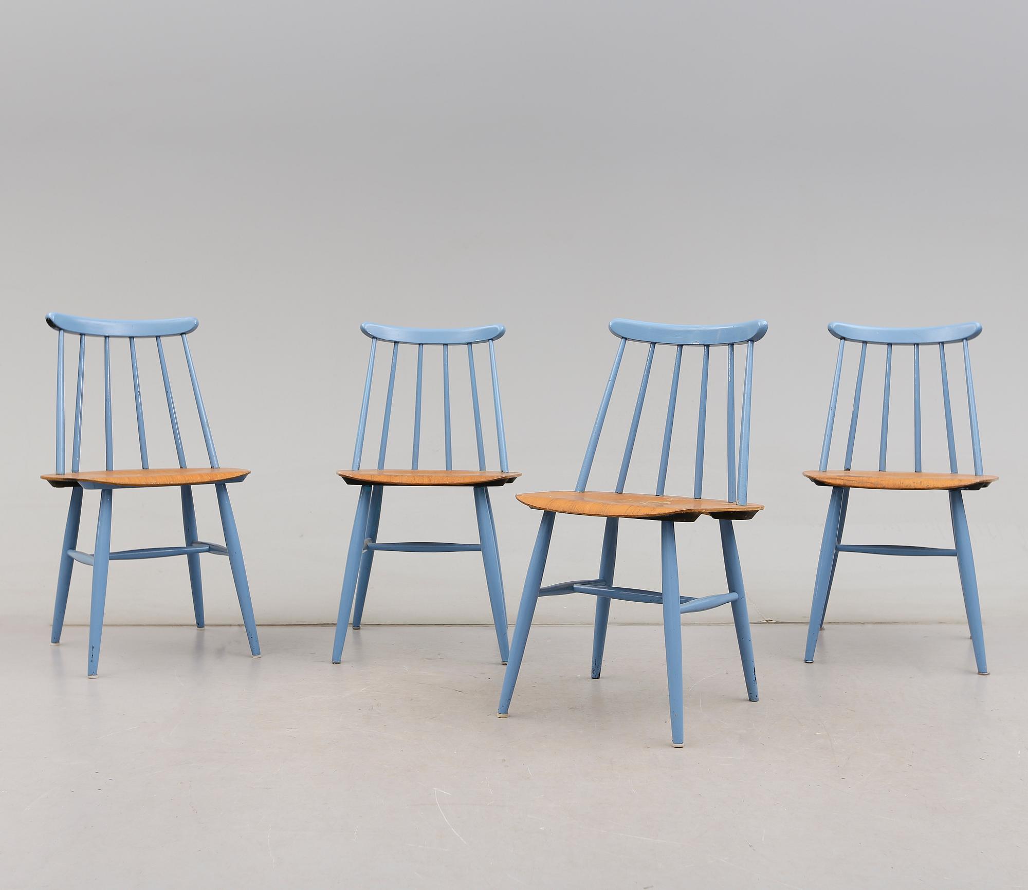STOLAR, 4 st, "Fanett", Edsbyverken, 1959-60.