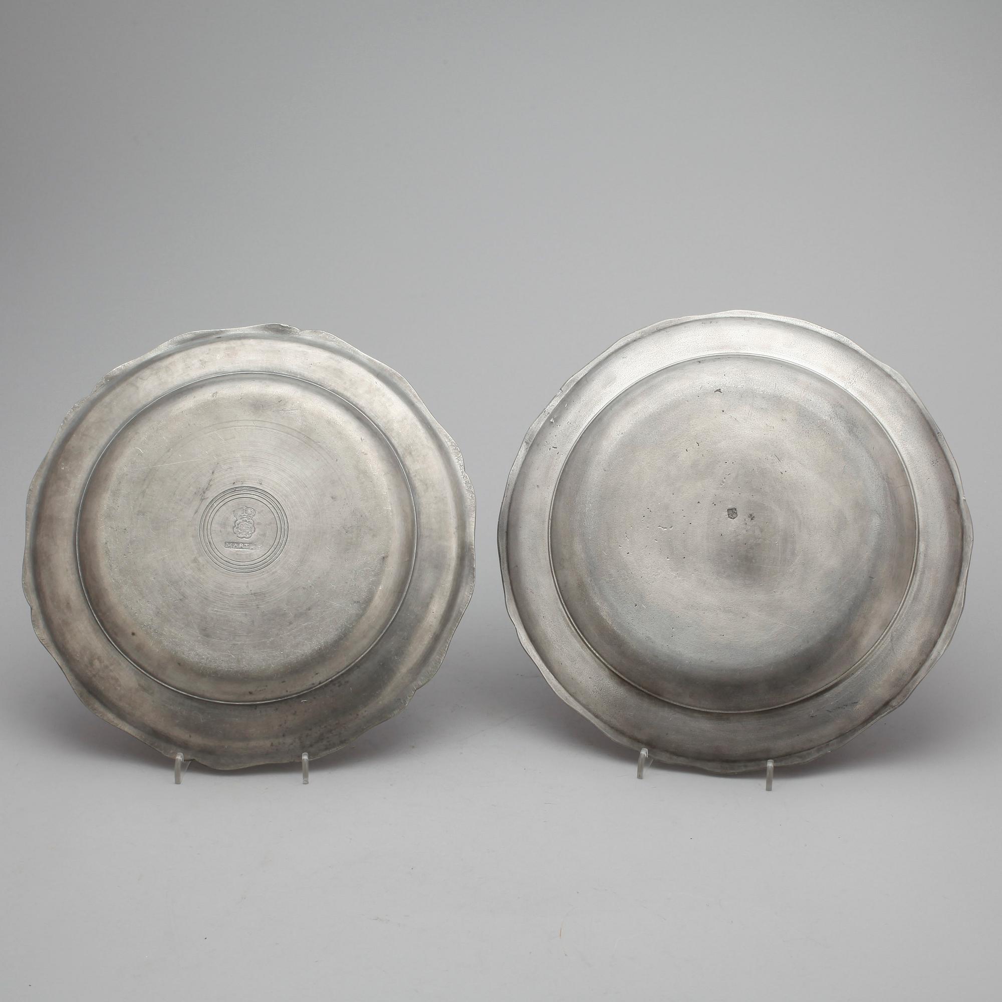 FAT, 2 st tenn, England, bla London, 1700/1800-tal.