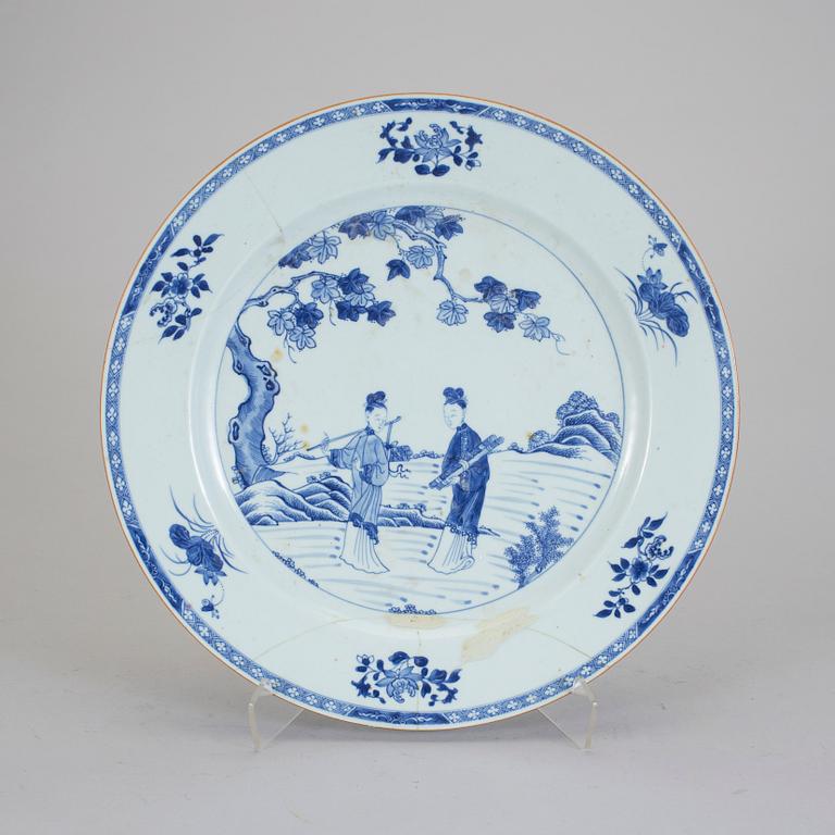 FAT, Qianlong, Kina, 1700-tal.