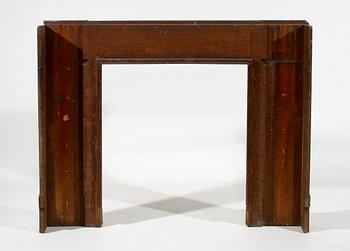 SPISELKRANS, trä, jugend, tidigt 1900-tal.