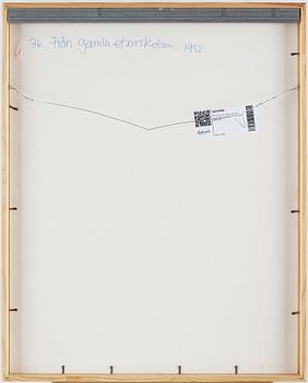 Philip von Schantz, etching. Signed and dated -53. Numbered 2/15.