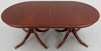 MATSALSBORD, engelsk stil, 1900-talets andra hälft.