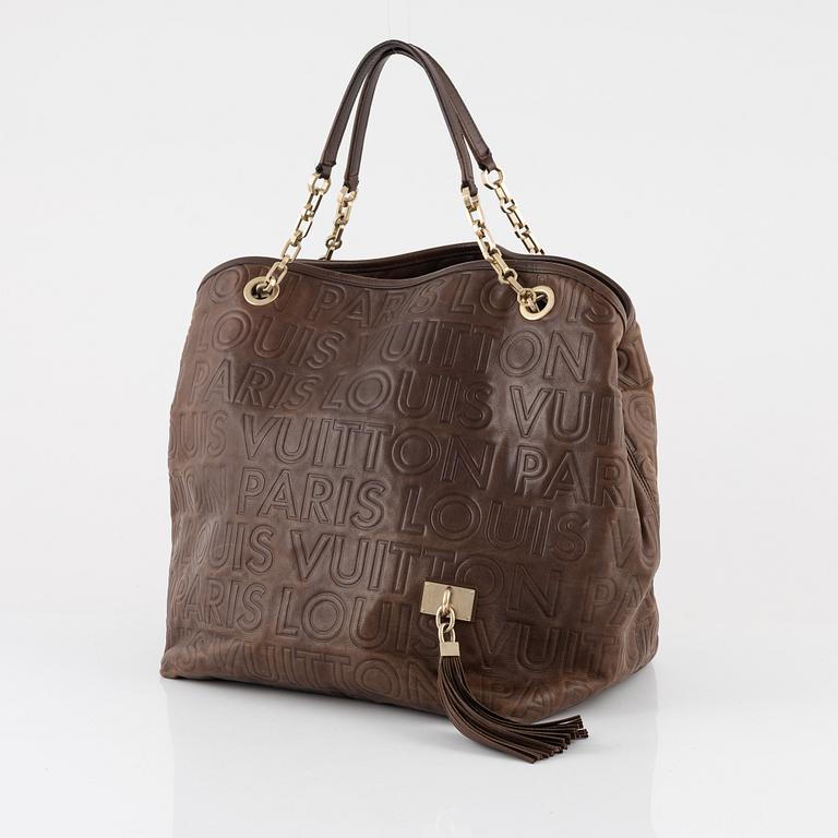 Louis Vuitton, a ' Paris Souple Whisper' embossed leather, 2008.
