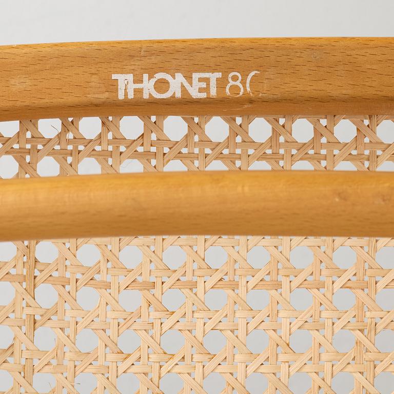 Armchairs, a pair, Thonet. Second half of the 20th century.