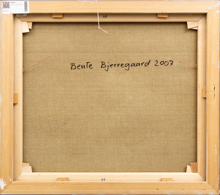 Bente Bjerregaard, oil on canvas signed and dated 2007.