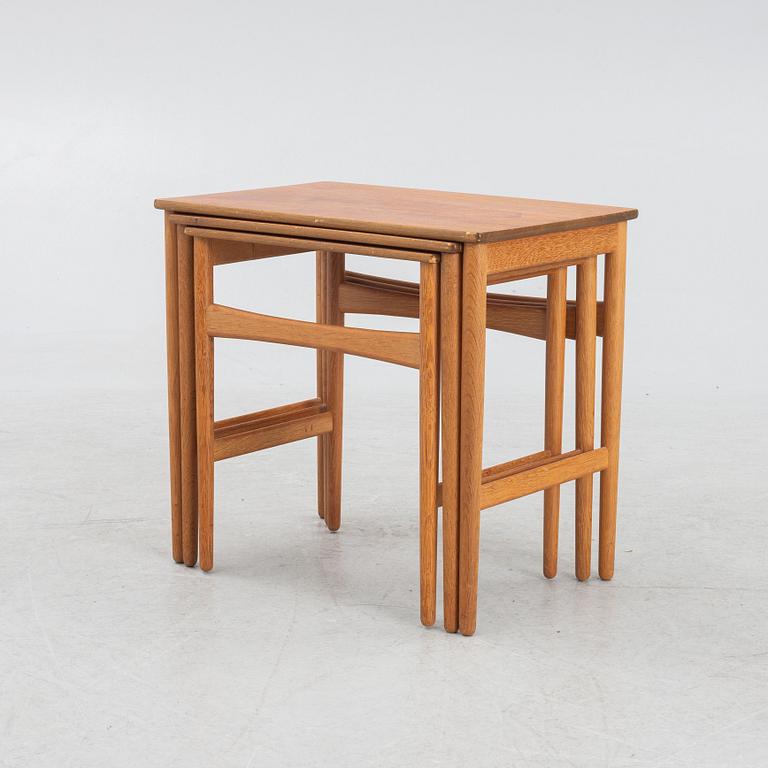 Hans Wegner, satsbord, Andreas Tuck, Danmark, 1900-talets andra hälft.