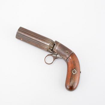 PEPPERBOX, omkring 1800-talets mitt.