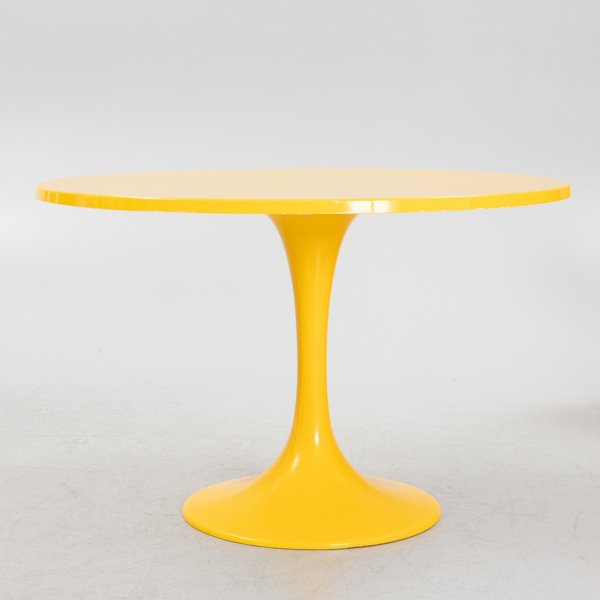 Robin Day, dining set 5 pieces, Overman, 1970s.