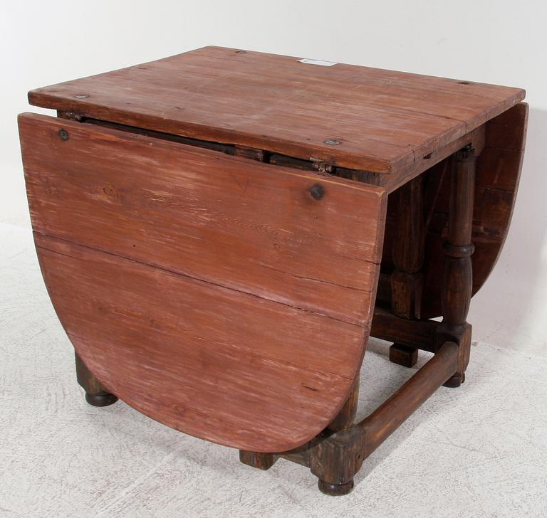 SLAGBORD, 1700-tal.