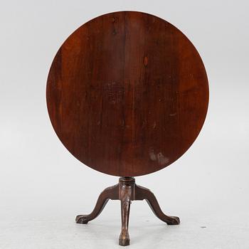 A side table, England, early 19th century.