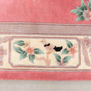 Carpet China old approx. 313x214 cm.