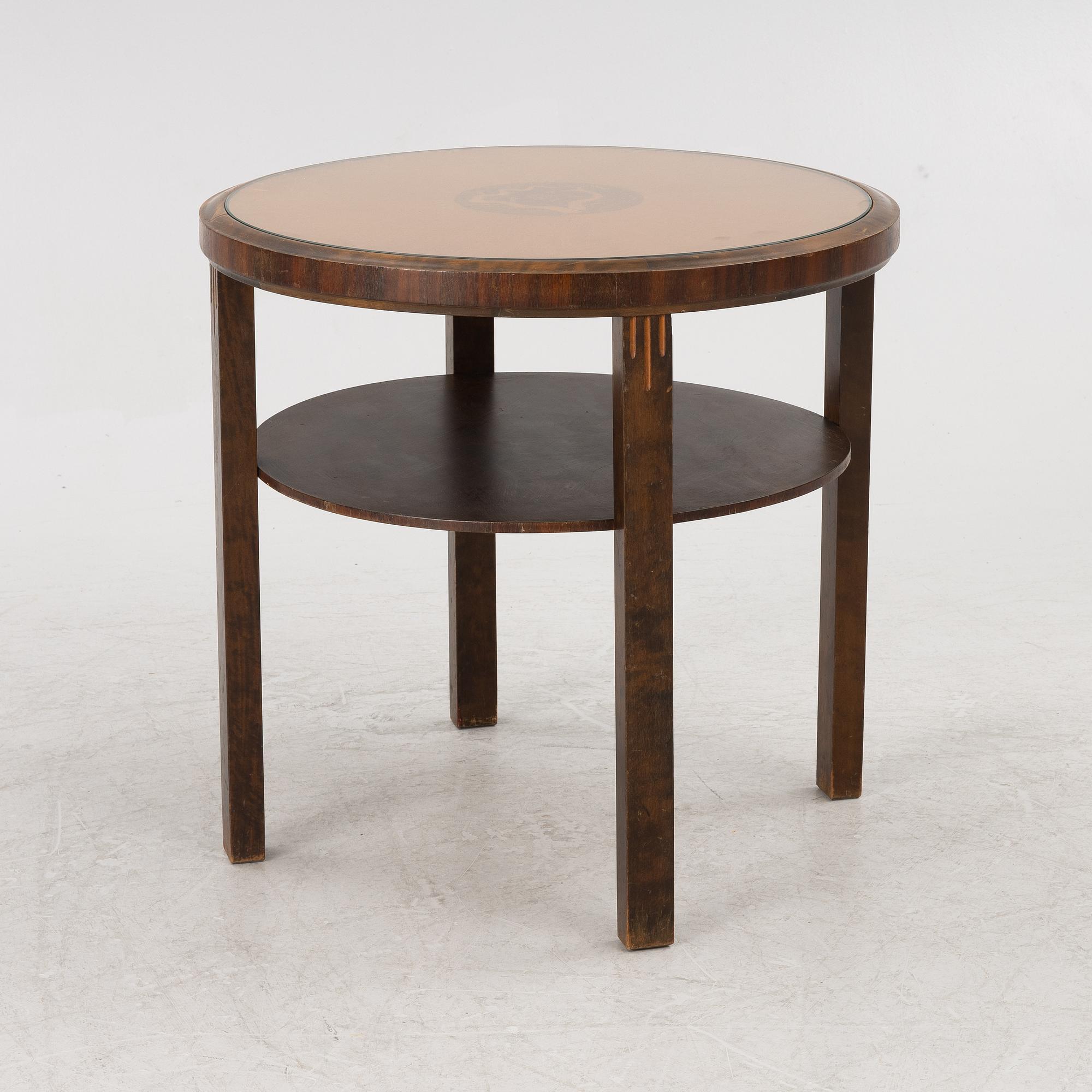 Soffbord, funkis, 1930/40-tal.