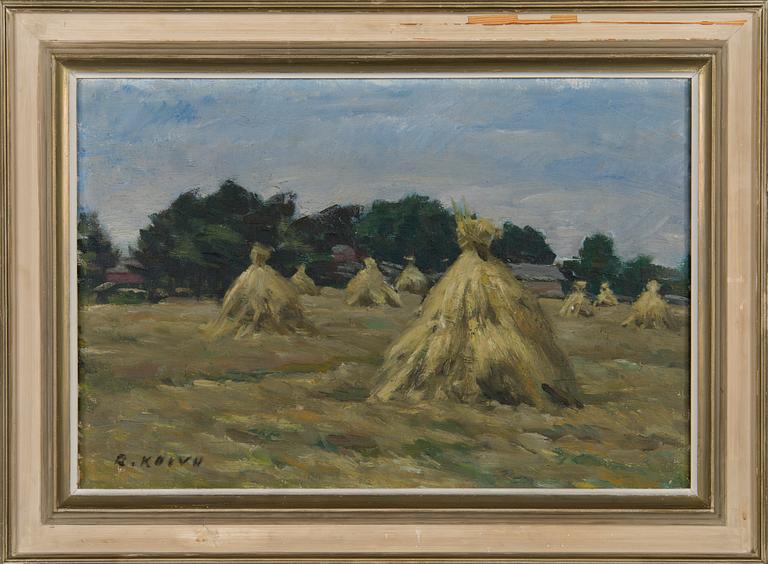 Rudolf Koivu, Stooks of Grain.