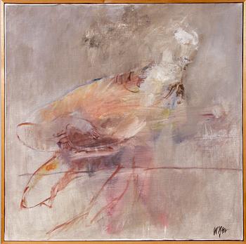 WILLY YTTER, olja på duk. Sign. Dat a tergo 1995. 65x65.