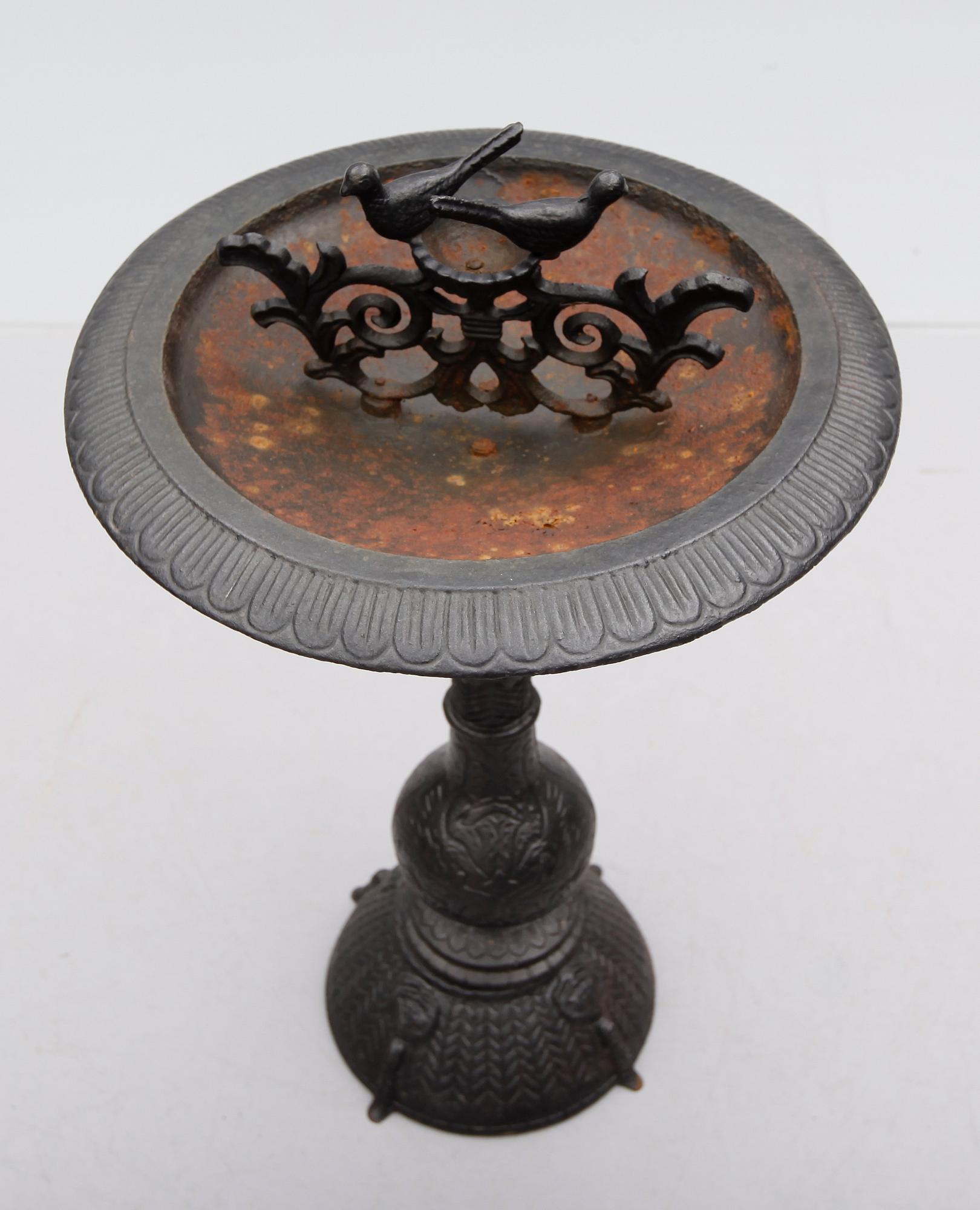 FÅGELBAD, 1900-talets andra hälft.