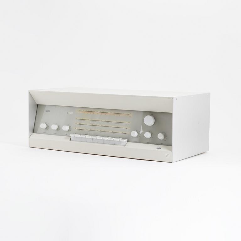 Dieter Rams, radio med förstärkare, modell "RCS 9-5", Braun, , formgiven 1961.