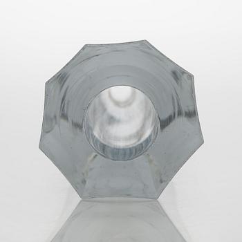 Aimo Okkolin, vase / art glass, signed Aimo Okkolin Riihimäen Lasi Oy.