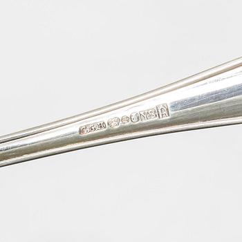 A swedish silver cutlery, 'Viktoria', CG Hallberg, Stockholm.
