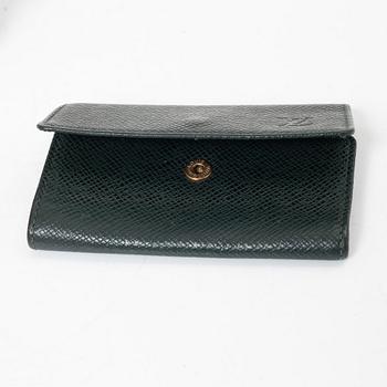 Louis Vuitton, agenda and key case, vintage.