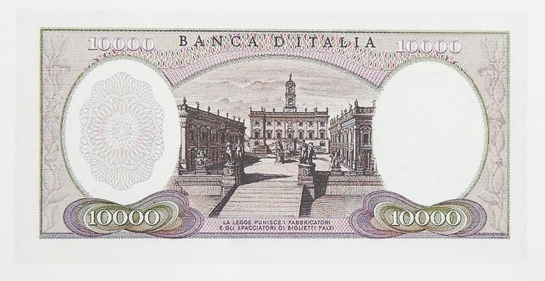 Jonathan Monk, pigment print signed numbered 68/100.