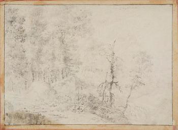 919. Jan Wils, Landscape with forest.