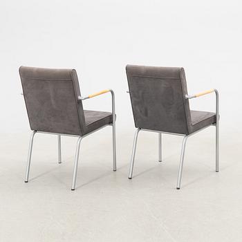 Chairs, 6 pcs, Offecct, Quilt.