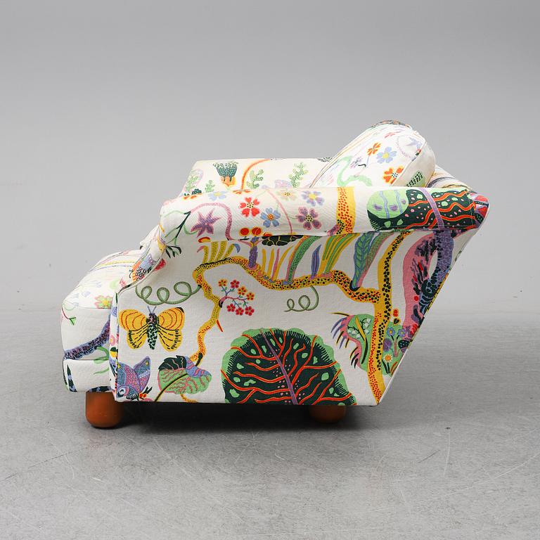 JOSEF FRANK, a 'Liljevalchs' easy chair, Firma Svenskt Tenn, 2013.