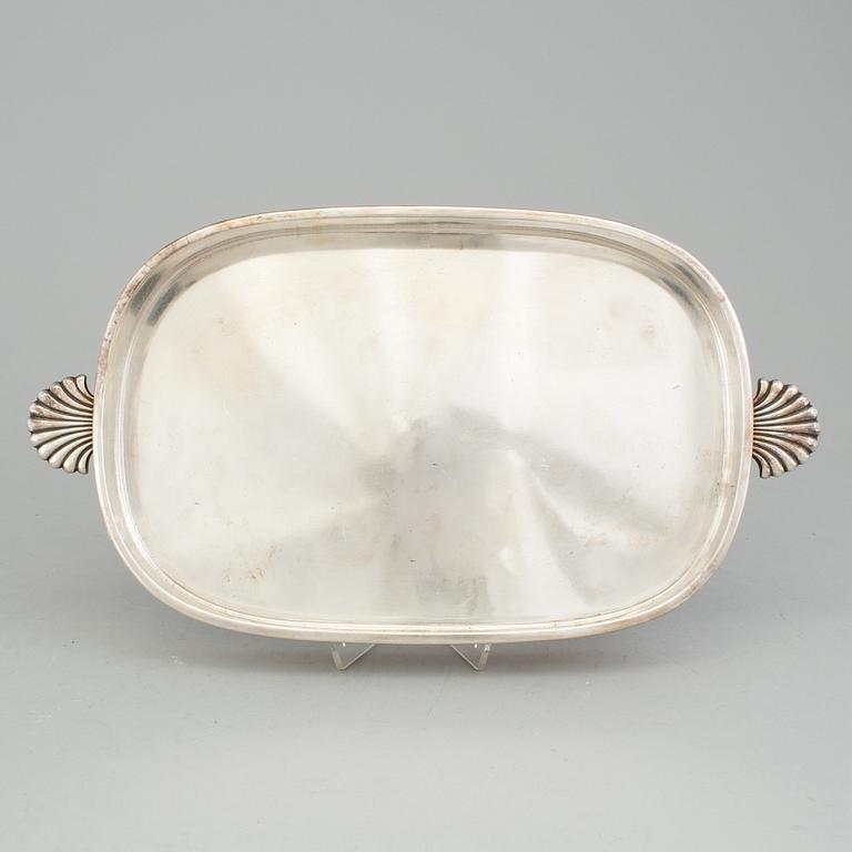 A 1930´s C.G. Råström EPNS serving dish.