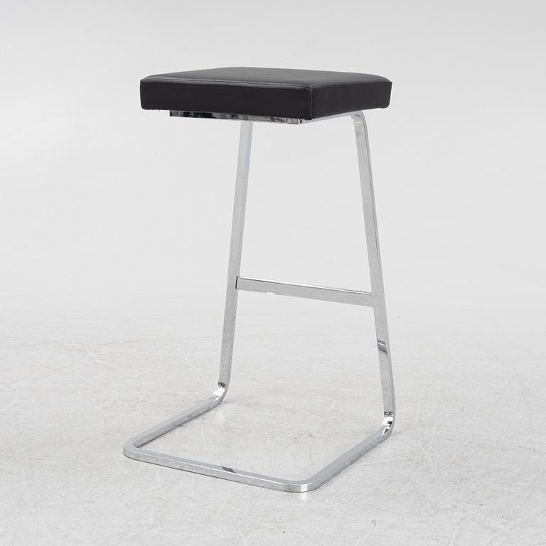 Ludwig Mies van der Rohe, a 'Four Seasons' barstool, Knoll Studios, 21st century.