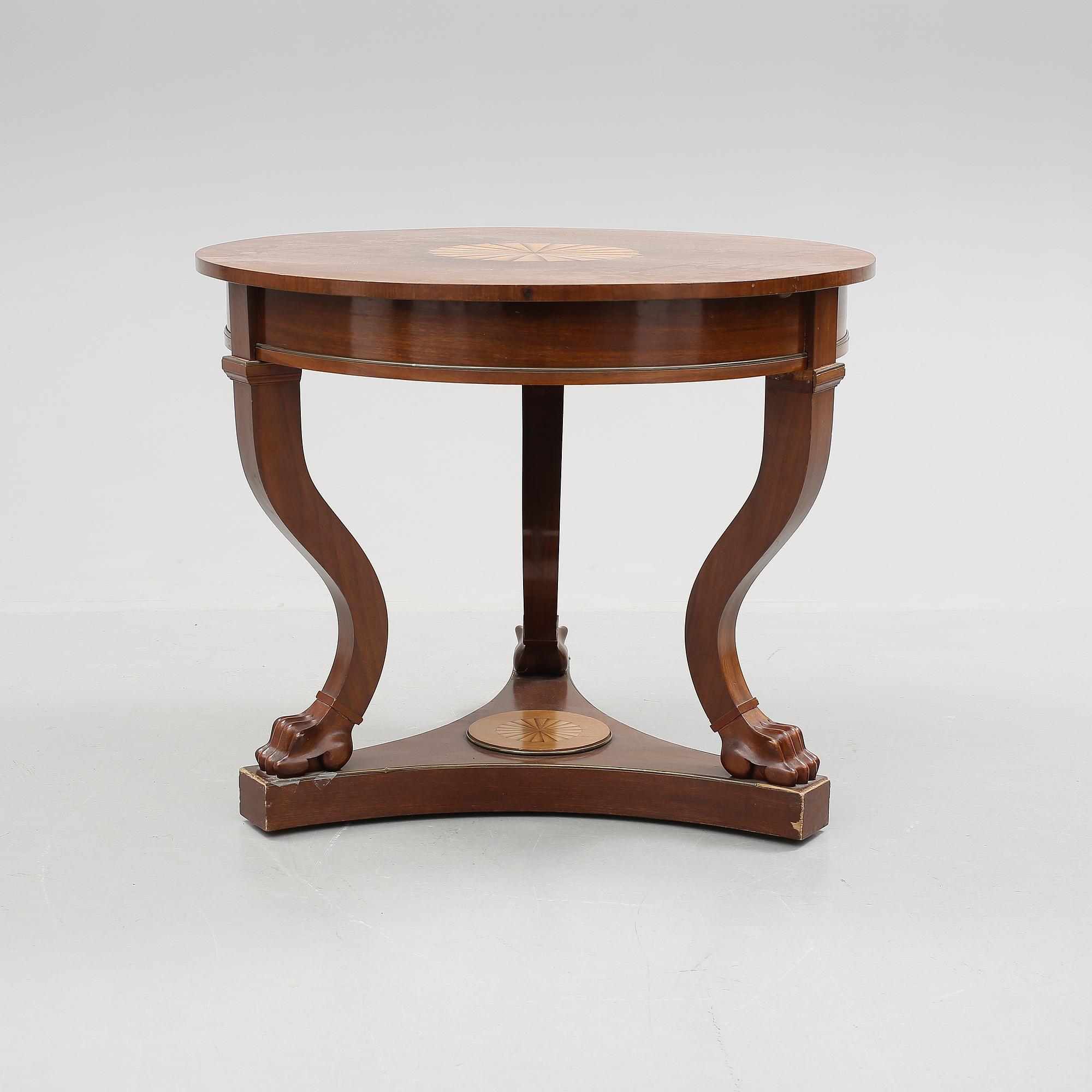 BORD, Empire-stil, 1800-tal.