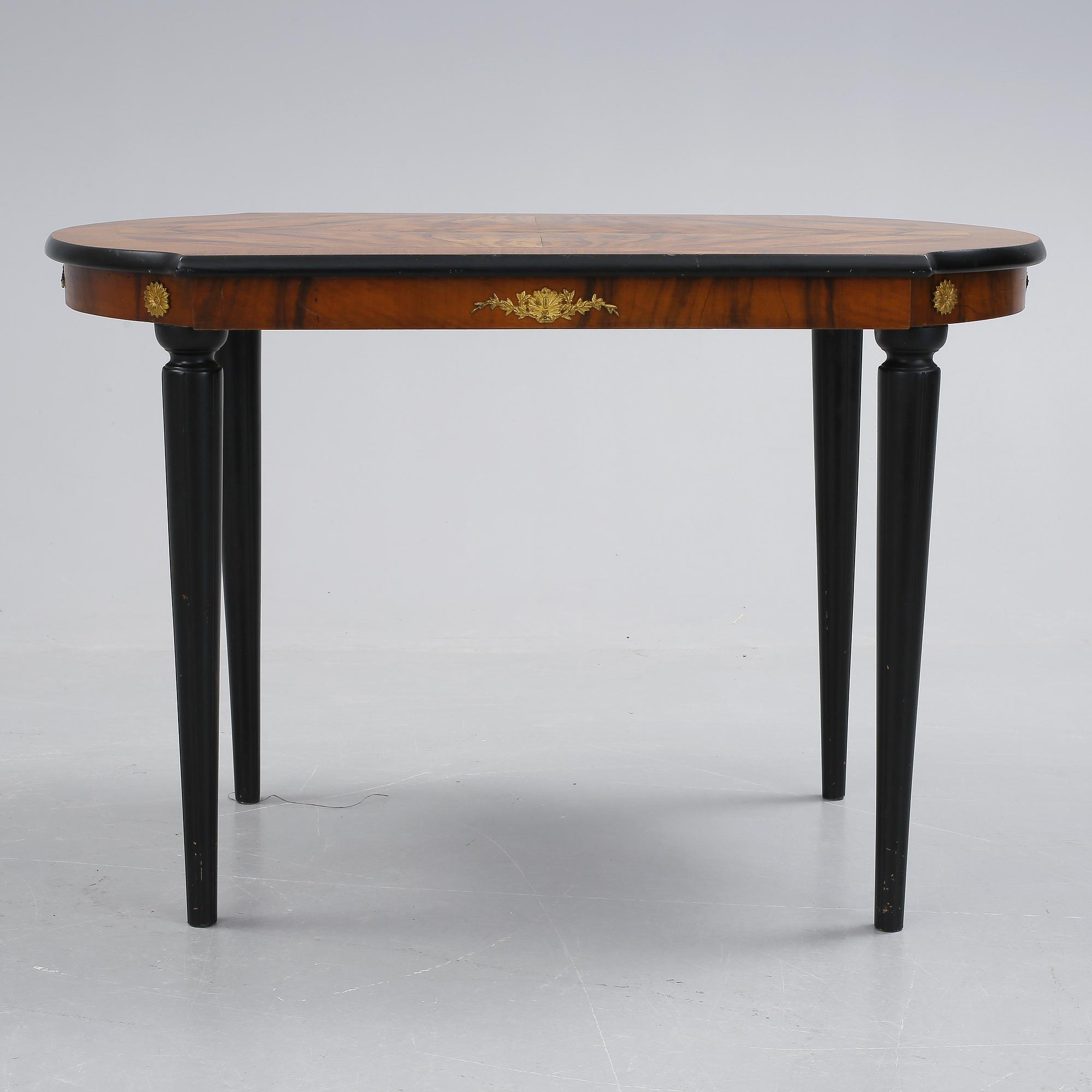 BORD, ny Louis XVI, 1800-talets slut.