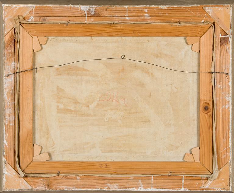 Alexander Paischeff, Drängen med hästar.