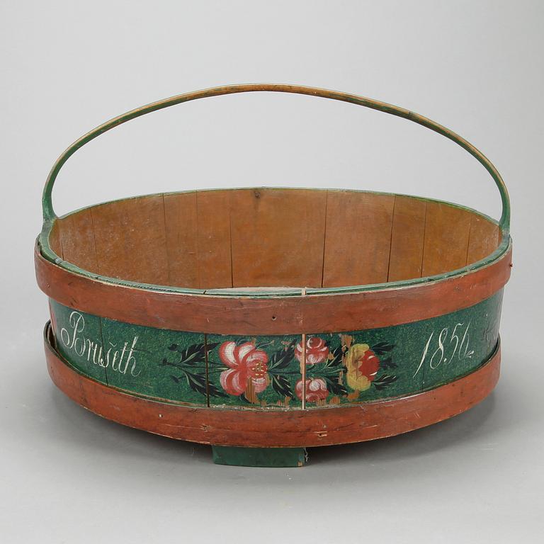 KORG, allmoge, 1900-talets första hälft.