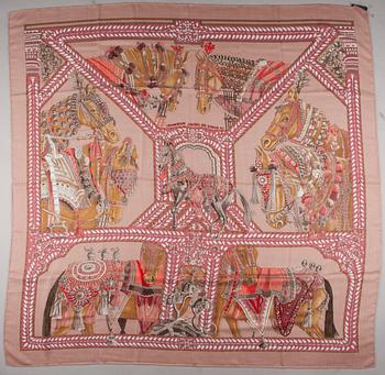 SJAL, "La Danse du Cheval Marwari", Hermès.